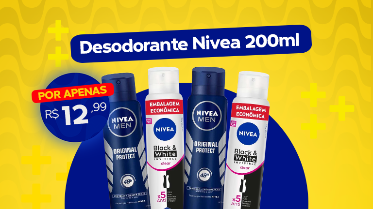 Desodorante Nivea 200ml