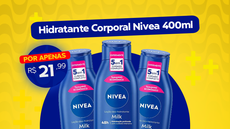 Hidratante Corporal Nivea 400ml