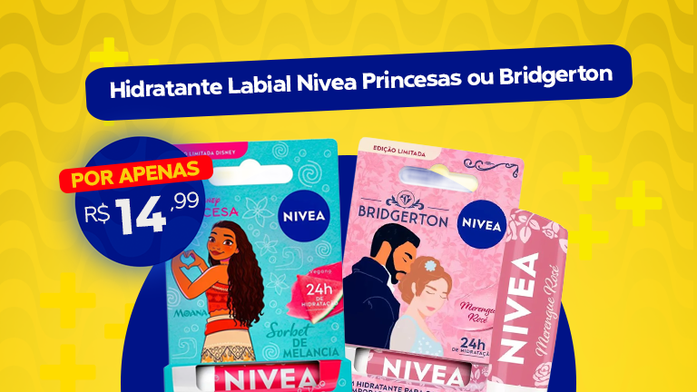 Hidratante Labial Nivea Princesas