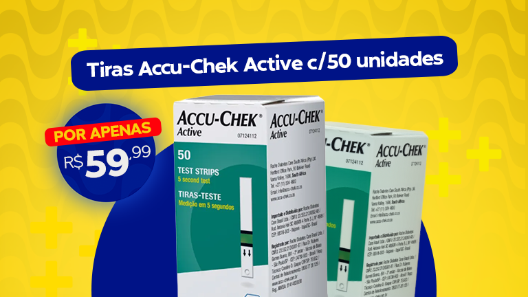 Tiras Accu-Chek Active c_50 unidades